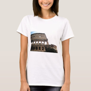 Colosseum Italian Travel Photo T-Shirt
