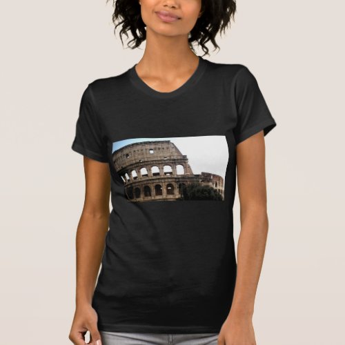 Colosseum Italian Travel Photo T_Shirt
