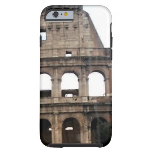 Colosseum Italian Travel Photo Tough iPhone 6 Case