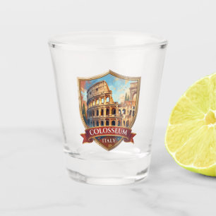 Colosseum Italy Shot Glass