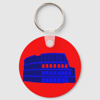 Colosseum Keychain