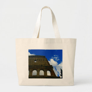 colosseum large tote bag