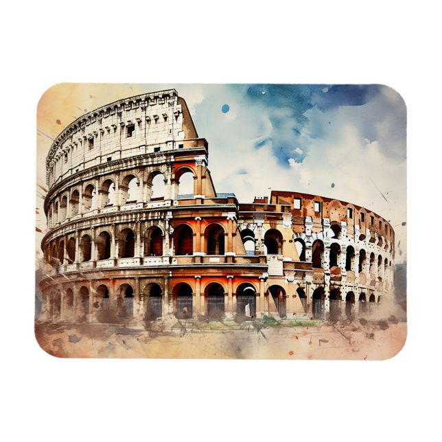 Colosseum  magnet (Horizontal)