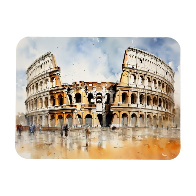Colosseum  magnet (Horizontal)