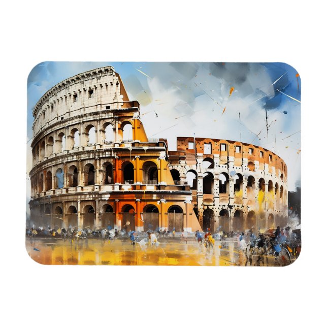 Colosseum  magnet (Horizontal)