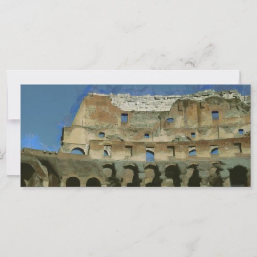 Colosseum painting, Rome (Front)
