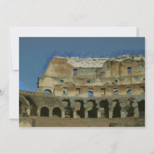 Colosseum painting, Rome