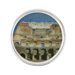 Colosseum painting, Rome Pin