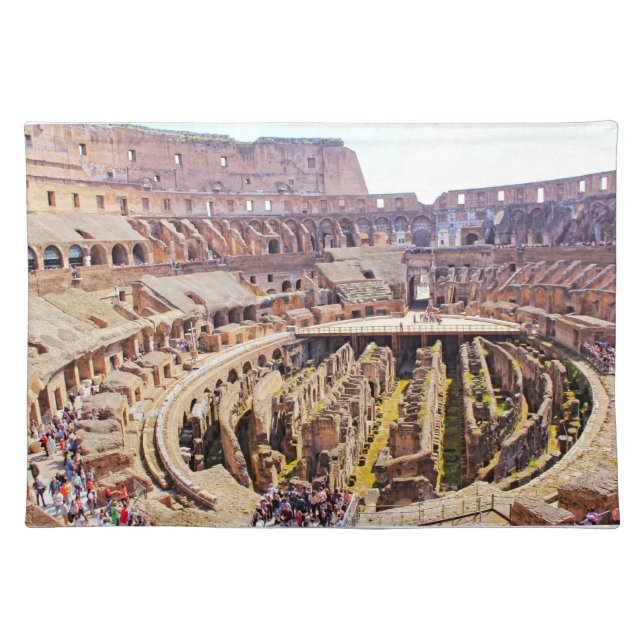 colosseum placemat (Front)
