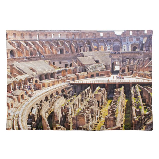 colosseum placemat (Front)