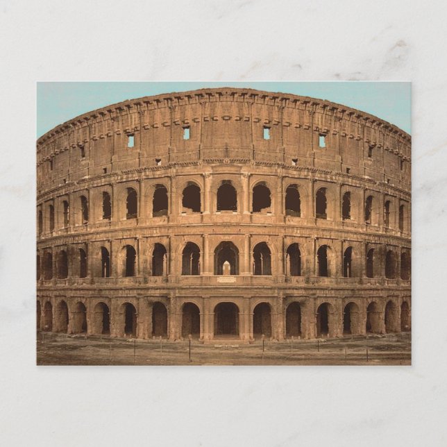 Colosseum Post Card (Front)