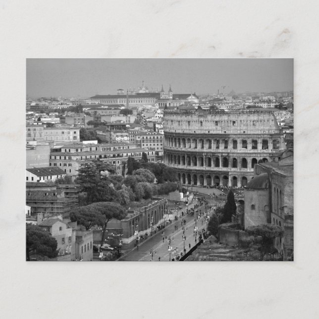 Colosseum Postcard (Front)