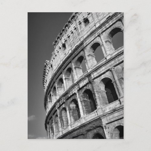 Colosseum Postcard