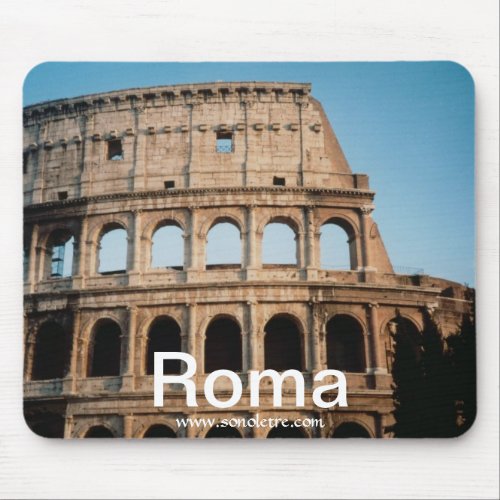 Colosseum Roma Mousepad