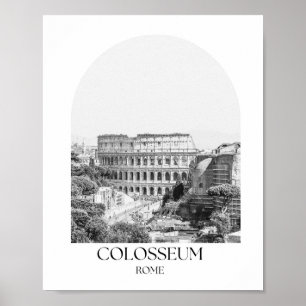 Colosseum Rome Arch Photo Print