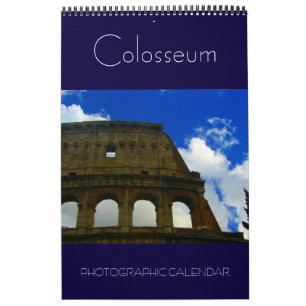 colosseum rome calendar