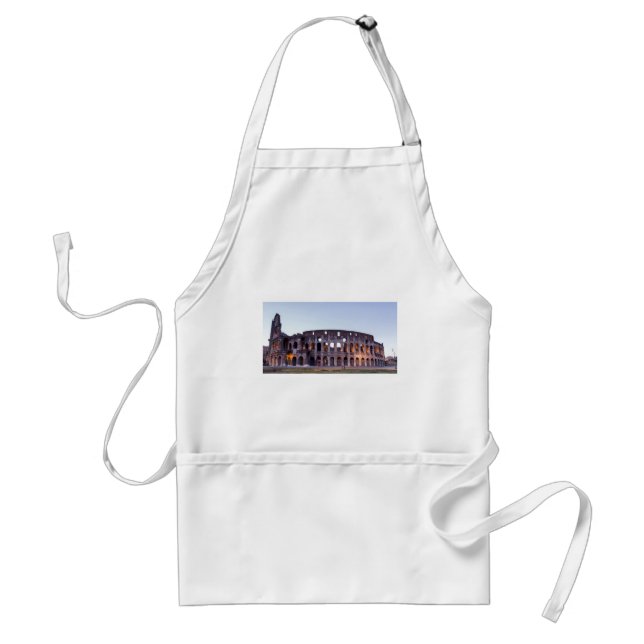 Colosseum - Rome - Italy Adult Apron (Front)
