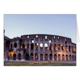 Colosseum - Rome - Italy Cards