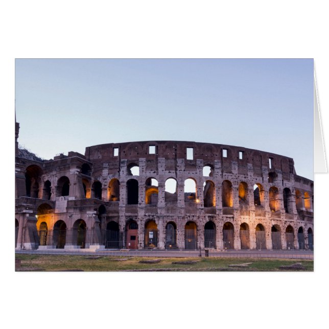 Colosseum - Rome - Italy Cards (Front Horizontal)
