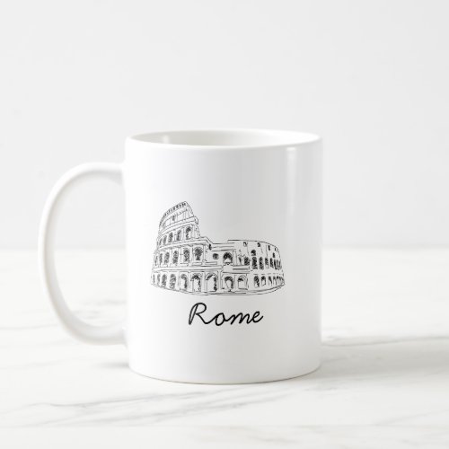 Colosseum Rome Italy Coffee Mug