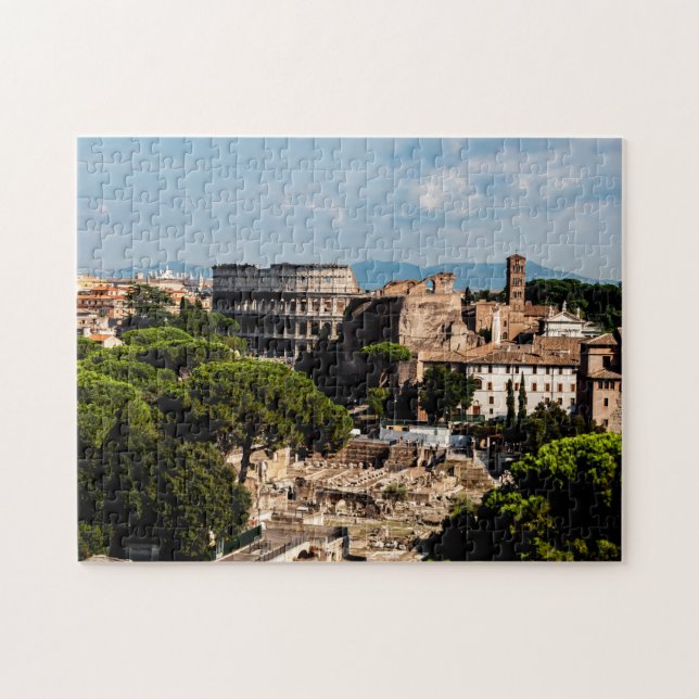 Colosseum, Rome , Italy Jigsaw Puzzle (Horizontal)