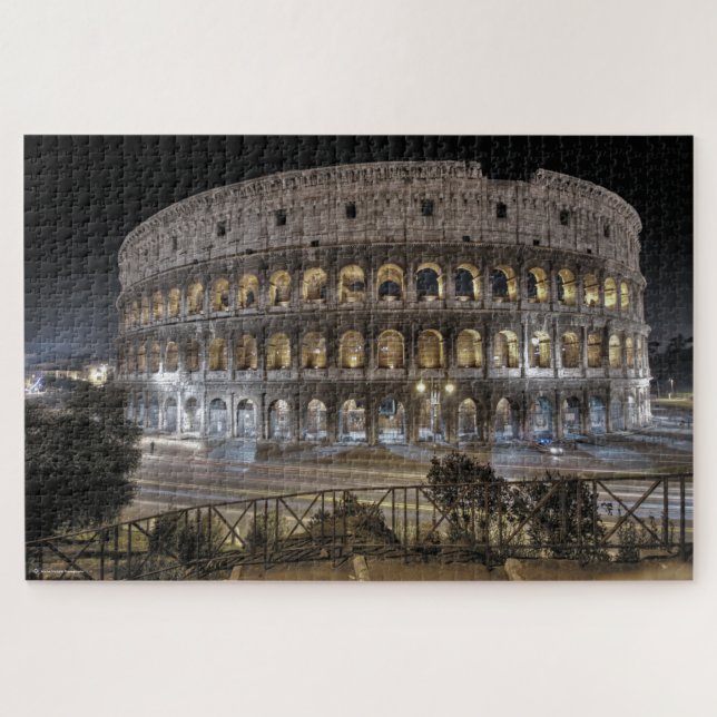 Colosseum , Rome - Italy Jigsaw Puzzle (Horizontal)