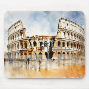 Colosseum, Rome - Italy Mouse Pad