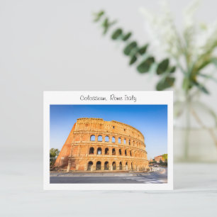 Colosseum -Rome Italy Postcard