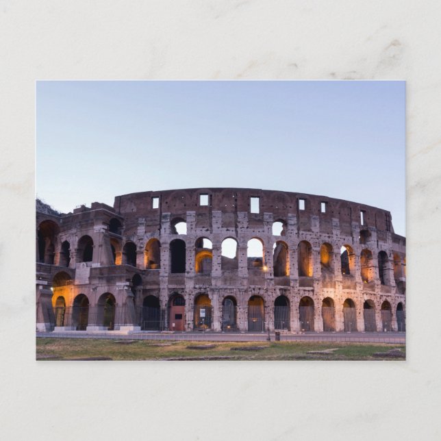 Colosseum - Rome - Italy Postcard (Front)