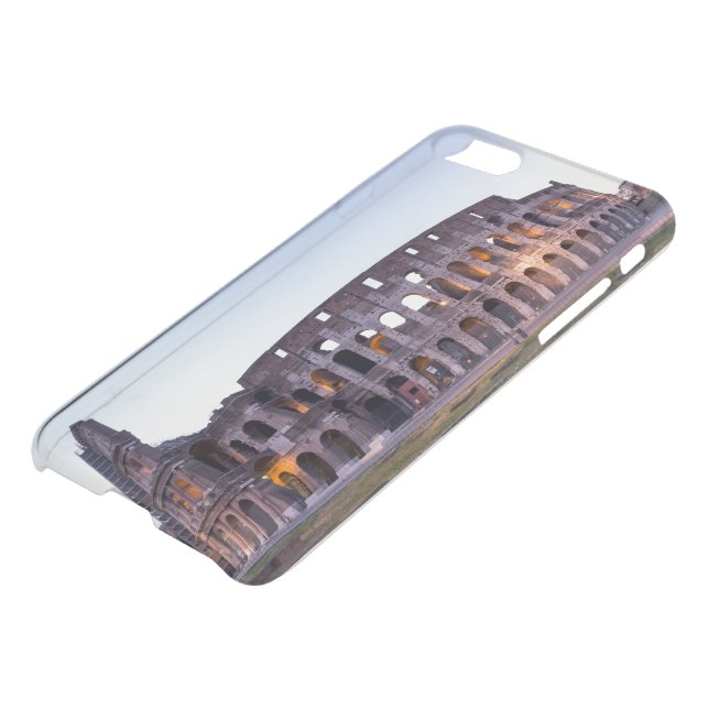 Colosseum - Rome - Italy Uncommon iPhone Case (Bottom)