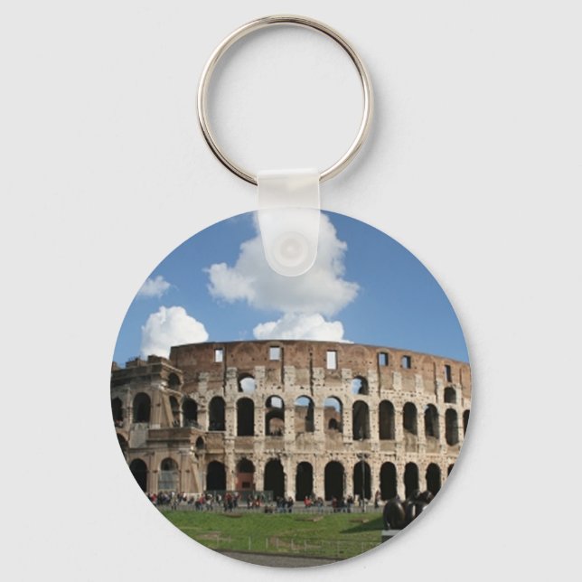 Colosseum Rome Keychain (Front)