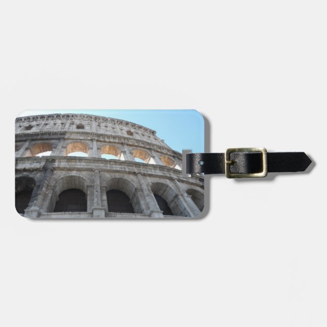 Colosseum- Rome Luggage Tag (Front Horizontal)