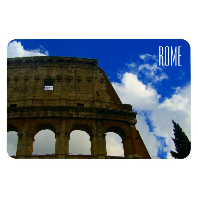 colosseum rome magnet (Horizontal)