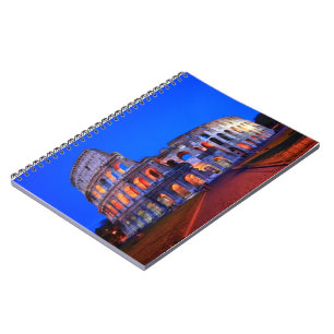 Colosseum Rome Notebook