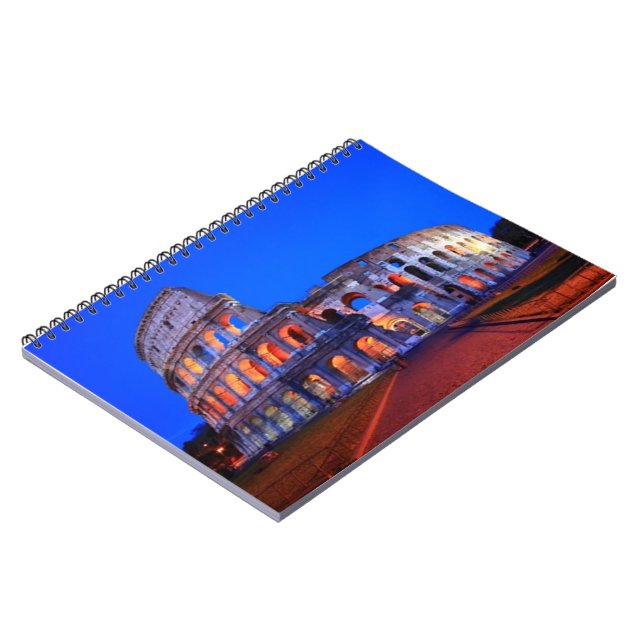 Colosseum Rome Notebook (Left Side)
