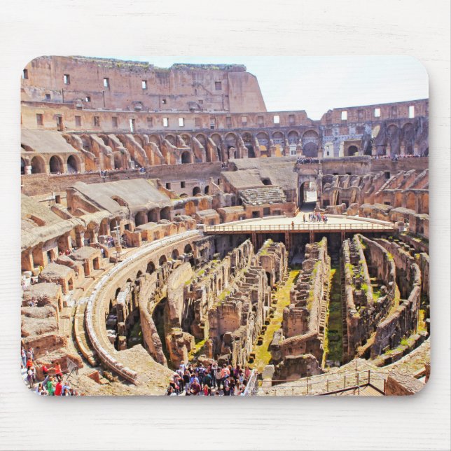 Colosseum Rome Photography Mouse Pad (Front)