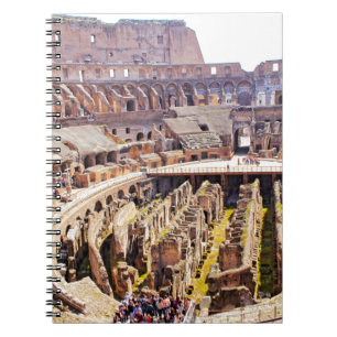 Colosseum Rome Photography Notebook