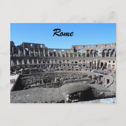 Colosseum_ Rome Postcard