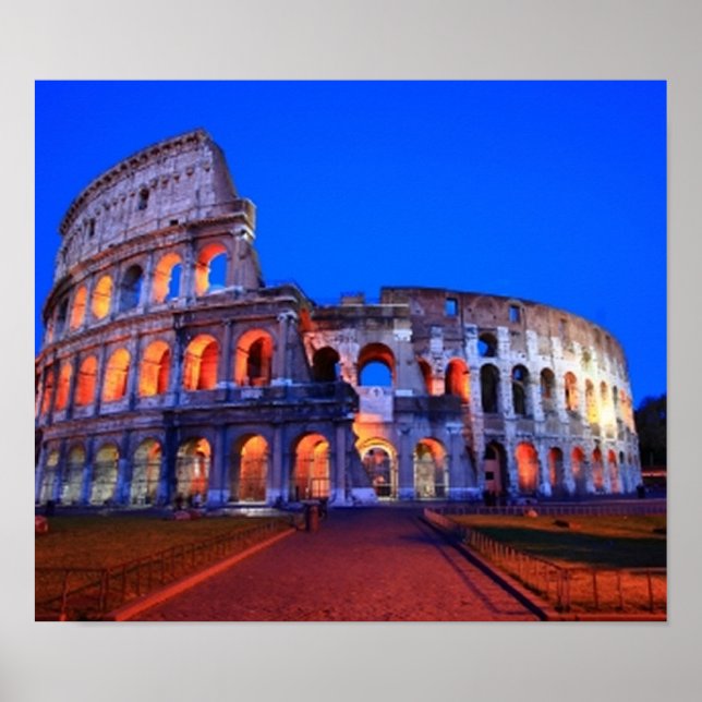 Colosseum Rome Poster (Front)