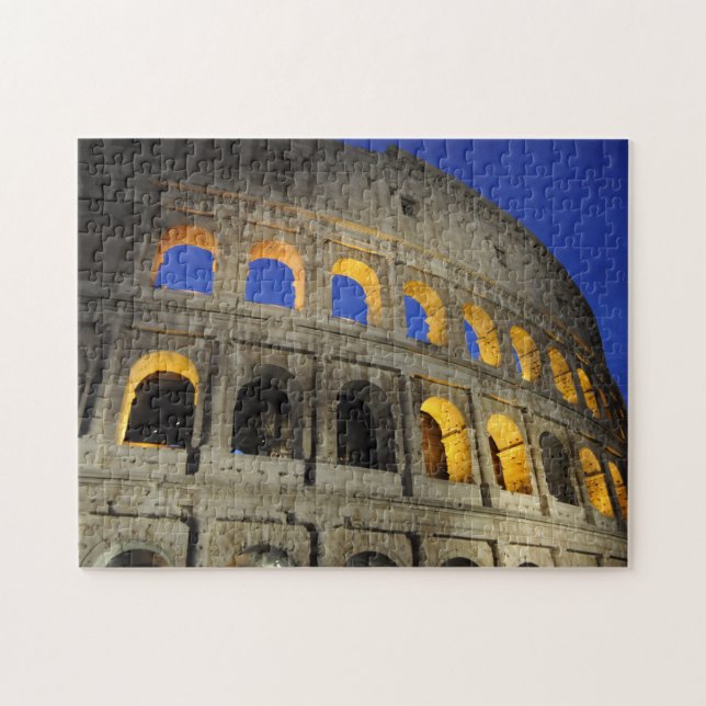 Colosseum Rome Puzzle (Horizontal)