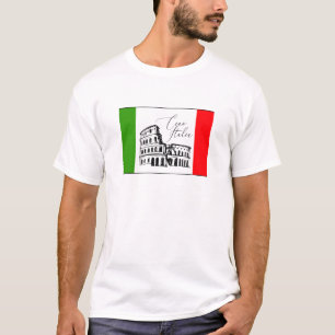 *~* Colosseum Rome Roma Italian Italy T-Shirt