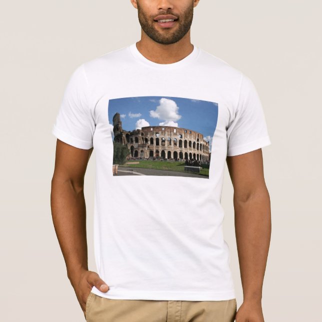 Colosseum Rome T-Shirt (Front)