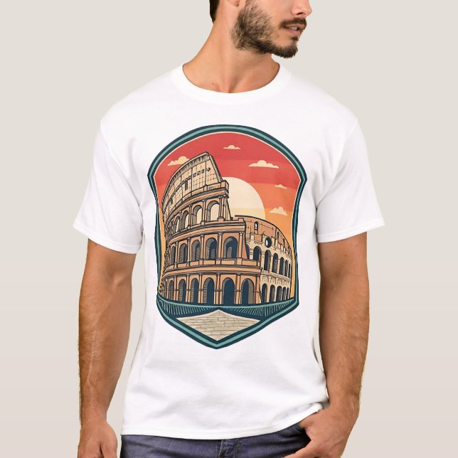 Colosseum T-Shirt (Front)