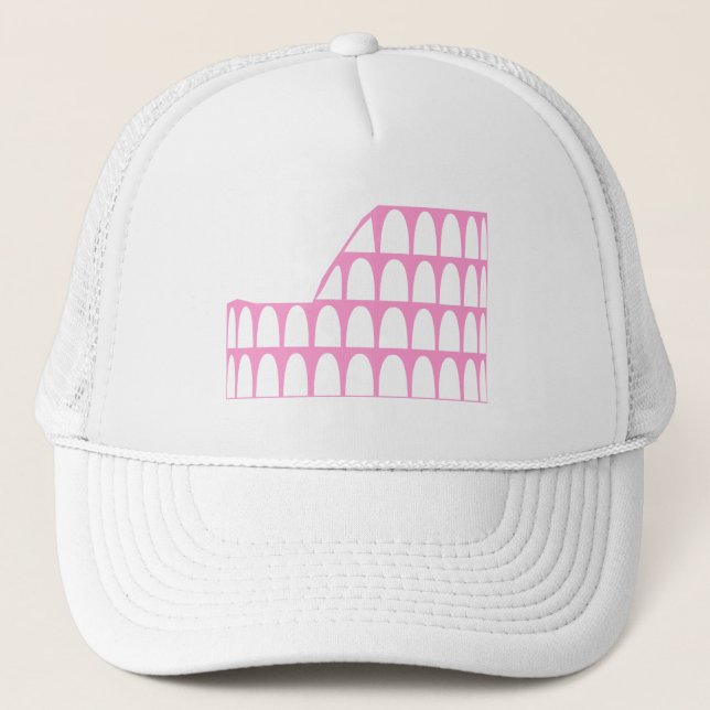 Colosseum Trucker Hat (Front)