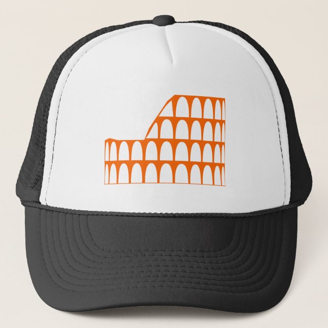 Colosseum Trucker Hat (Front)