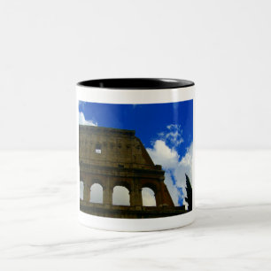 colosseum Two-Tone coffee mug