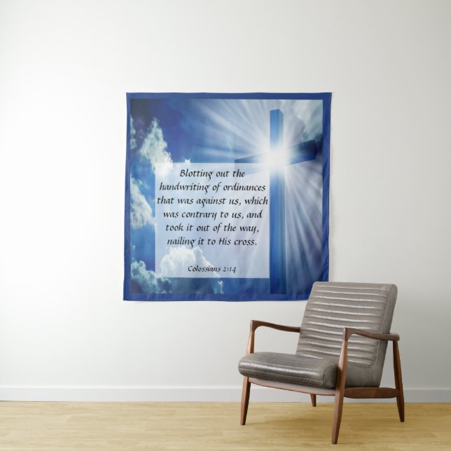 Colossians 2:14  tapestry (In Situ)