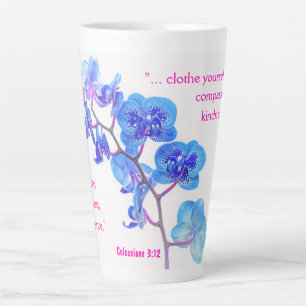 Colossians 3:12 Latte Mug
