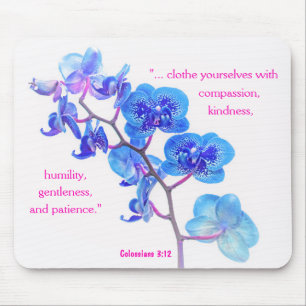 Colossians 3:12 Mousepad