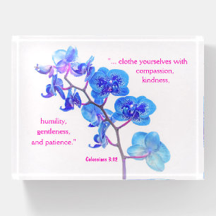 Colossians 3:12 Paperweight